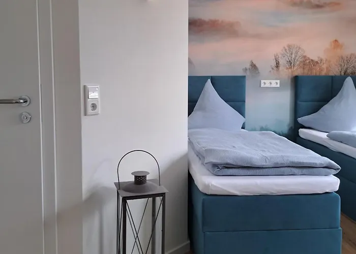 Kleine Wohlfuehloase Apartmán *