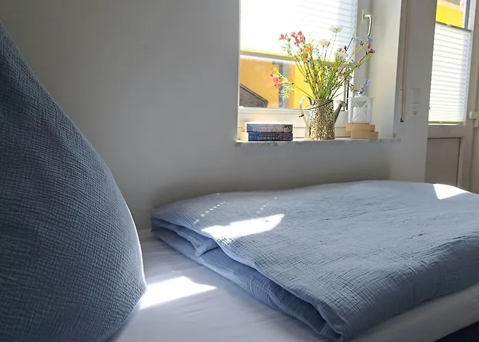 Kleine Wohlfuehloase Apartmán