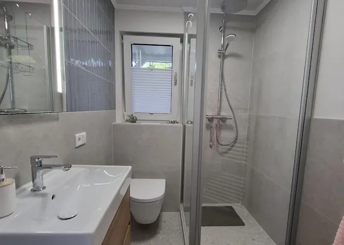 Kleine Wohlfuehloase Apartmán