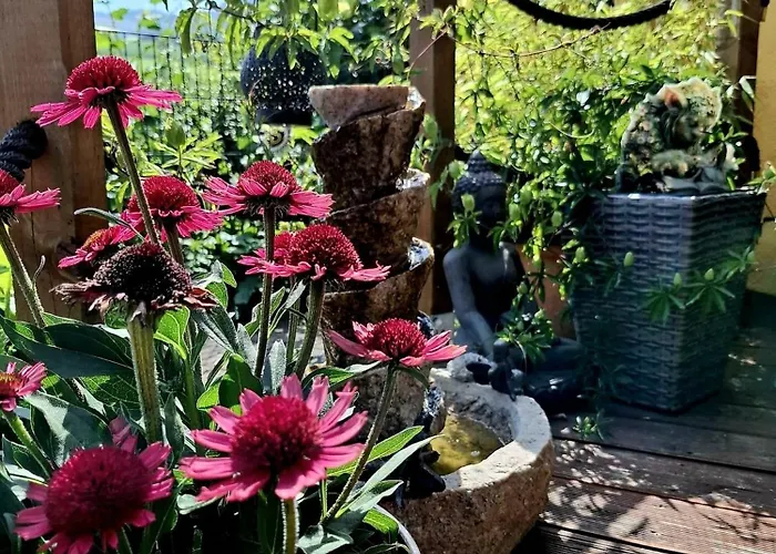 Kleine Wohlfuehloase